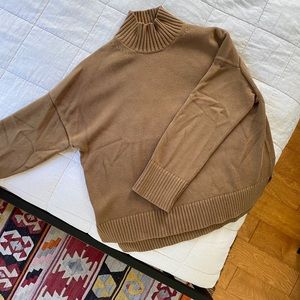 Everlane Cotton Square Turtleneck